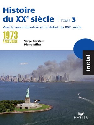 cover image of Initial--Histoire du XXe siècle tome 3